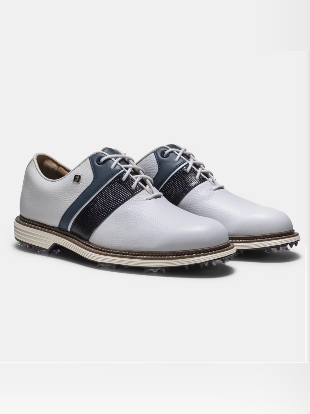 FootJoy Men’s Premiere Series Packard Golf Shoes Size 10 White
